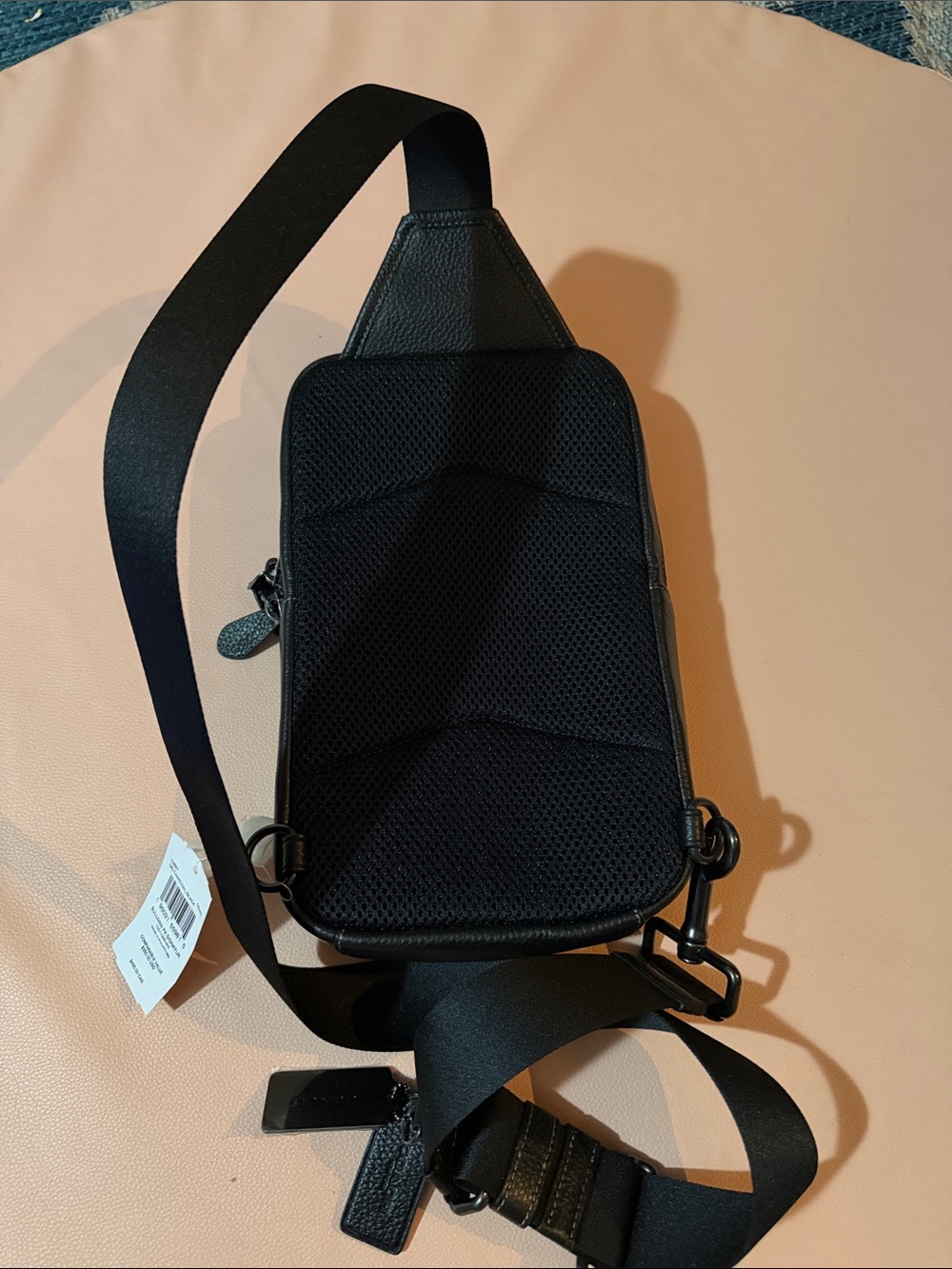 Coach Sullivan Pack In Signature Canvas Gunmetal/Charcoal/Black - Picture 3 of 4